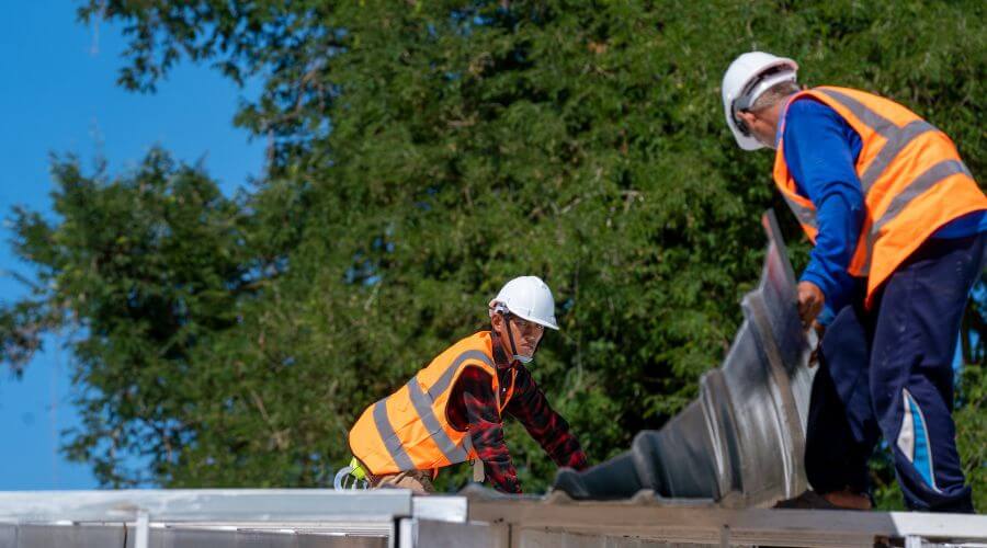 Roof repair in Bigelow, AR
